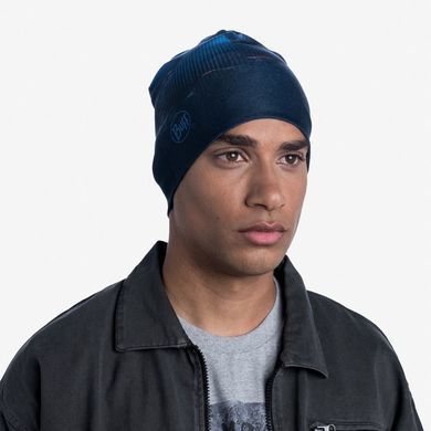 Шапка Buff Thermonet Hat, S-Wave Blue (BU 126540.707.10.00)