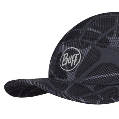 Кепка Buff Run Cap, Apex Black (BU 122538.999.10.00)