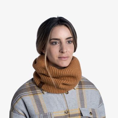 Шарф-труба Buff Knitted & Fleece Neckwarmer Marin, Nut (BU 123520.305.10.00)