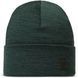 Шапка Buff Merino Heavyweight Beanie Solid, Forest (BU 111170.809.10.00)