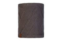 Шарф-труба Buff Knitted & Polar Neckwarmer Raisa, Grey Castlerock (BU 120849.929.10.00)