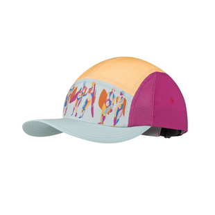 Кепка Buff 5 Panel Go Cap, Laguna Pink, L/XL (BU 137837.538.30.00)