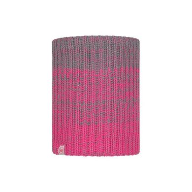Шарф-труба детский (8-12) Buff Knitted & Fleece Neckwarmer Gella, Pump Pink (BU 123545.564.10.00)