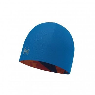 Шапка Buff Microfiber Reversible Hat, Rush Multi/Blue Skydiver (BU 118180.555.10.00)