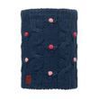 Шарф-труба дитячий (8-12) Buff Junior Knitted & Polar Neckwarmer Dysha, Dark Navy (BU 113535.790.10.00)