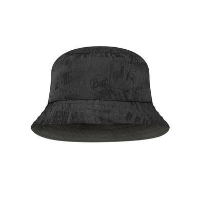 Панама Buff Travel Bucket Hat, Gline Black-Grey - M/L (BU 128626.999.25.00)