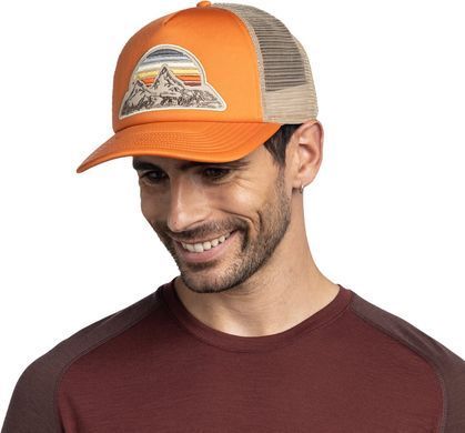 Кепка Buff Trucker Cap, Bougi Ginger, L/XL (BU 135757.221.30.00)
