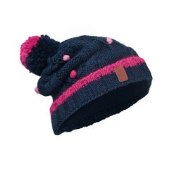 Шапка дитяча (8-12) Buff Junior Knitted & Polar Hat Dysha, Dark Navy (BU 113531.790.10.00)