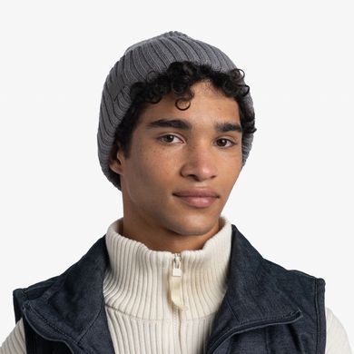 Шапка Buff Knitted Hat Rutger, Grey Heather (BU 129694.938.10.00)