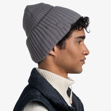 Шапка Buff Knitted Hat Rutger, Grey Heather (BU 129694.938.10.00)