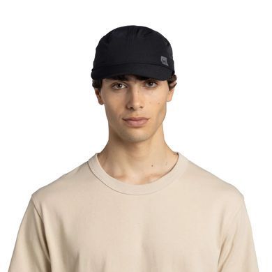 Кепка Buff Military Cap, Solid Black, L/XL (BU 137738.999.30.00)