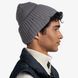 Шапка Buff Knitted Hat Rutger, Grey Heather (BU 129694.938.10.00)