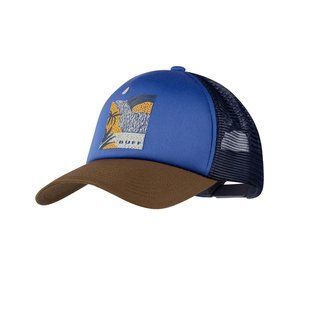 Кепка Buff Trucker Cap, Arand Blue, L/XL (BU 137842.707.30.00)