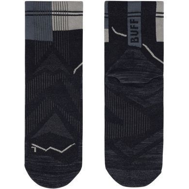 Носки Buff Coolnet Quarter Socks, Black, 42-44 (BU 137788.999.05.00)