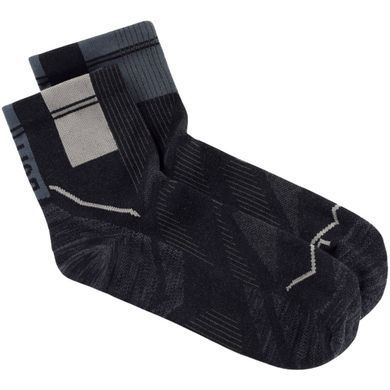 Носки Buff Coolnet Quarter Socks, Black, 42-44 (BU 137788.999.05.00)