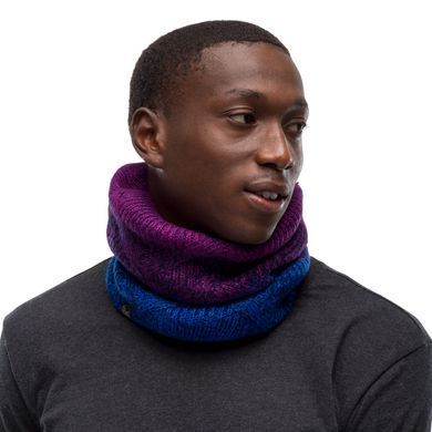 Шарф-труба Buff Knitted & Fleece Neckwarmer Masha, Purplish (BU 120856.609.10.00)
