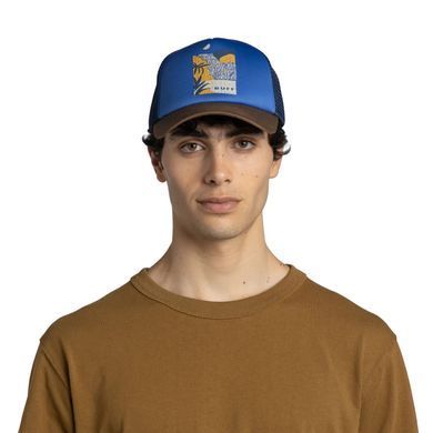 Кепка Buff Trucker Cap, Arand Blue, L/XL (BU 137842.707.30.00)