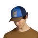 Кепка Buff Trucker Cap, Arand Blue, L/XL (BU 137842.707.30.00)