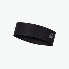 Повязка на голову Buff Coolnet UV+ Slim Headband, R-Solid Black (BU 120060.999.10.00)