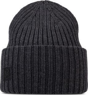 Шапка Buff Knitted Beanie Erviny, Graphite (BU 136681.901.10.00)