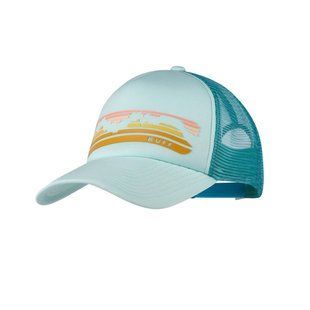 Кепка Buff Trucker Cap, Chara Mint, L/XL (BU 137844.813.30.00)