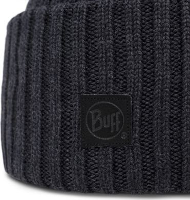 Шапка Buff Knitted Beanie Erviny, Graphite (BU 136681.901.10.00)