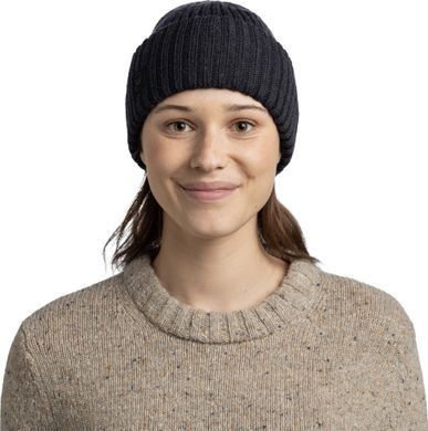 Шапка Buff Knitted Beanie Erviny, Graphite (BU 136681.901.10.00)