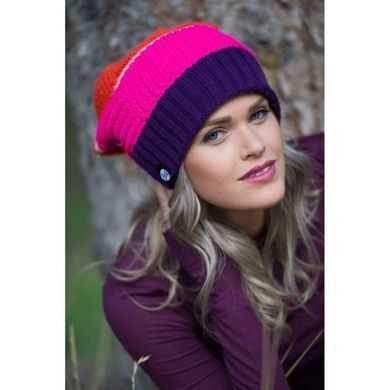 Шарф-труба-шапка Buff Knitted Neckwarmer Hat Aidan, Plum (BU 111036.622.10.00)