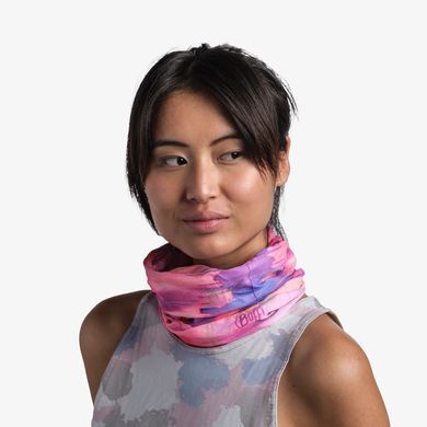 Шарф-труба Buff Coolnet UV+ Sish Pink Fluor (BU 128453.522.10.00)