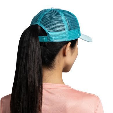 Кепка Buff Trucker Cap, Chara Mint, L/XL (BU 137844.813.30.00)