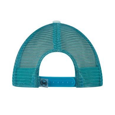 Кепка Buff Trucker Cap, Chara Mint, L/XL (BU 137844.813.30.00)