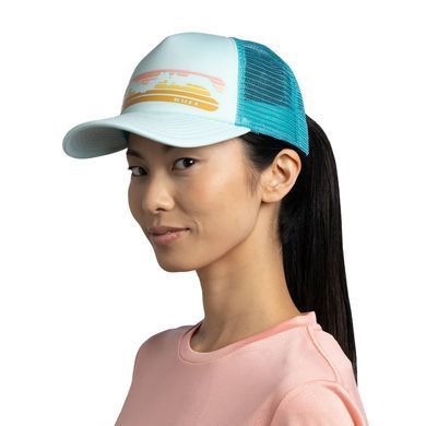 Кепка Buff Trucker Cap, Chara Mint, L/XL (BU 137844.813.30.00)