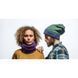 Шарф-труба-шапка Buff Knitted Neckwarmer Hat Aidan, Plum (BU 111036.622.10.00)