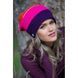 Шарф-труба-шапка Buff Knitted Neckwarmer Hat Aidan, Plum (BU 111036.622.10.00)