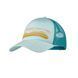 Кепка Buff Trucker Cap, Chara Mint, L/XL (BU 137844.813.30.00)