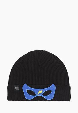 Шапка Buff Knitted Hat, Funn Hero Deep Black (BU 120867.950.10.00)