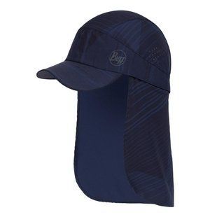 Кепка Buff Pack Sakhara Cap, Grevers Navy - L/XL (BU 125340.787.30.00)
