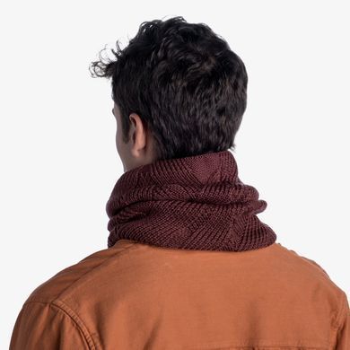 Шарф-труба Buff Knitted & Fleece Neckwarmer Raisa, Tidal (BU 120849.304.10.00)