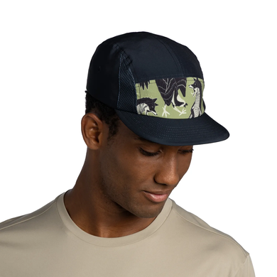 Кепка Buff 5 Panel Go Cap, Rub Chomp Black, L/XL (BU 138044.999.30.00)
