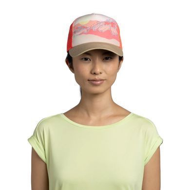 Кепка Buff Trucker Cap, Enia Multi, L/XL (BU 137840.555.30.00)