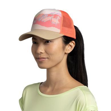 Кепка Buff Trucker Cap, Enia Multi, L/XL (BU 137840.555.30.00)