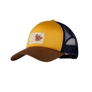 Кепка Buff Trucker Cap, Erlen Camel, L/XL (BU 137841.337.30.00)