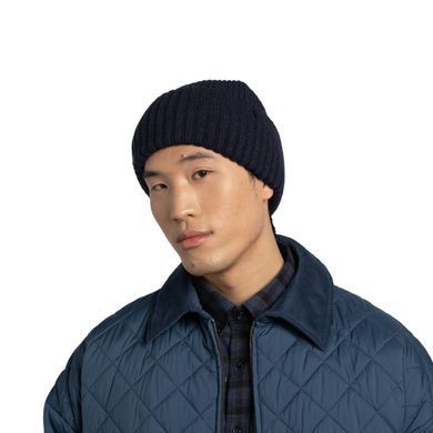 Шапка Buff Knitted Beanie, Rutger Midnight (BU 129694.717.10.00)