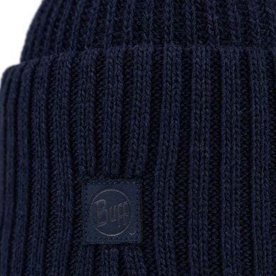 Шапка Buff Knitted Beanie, Rutger Midnight (BU 129694.717.10.00)
