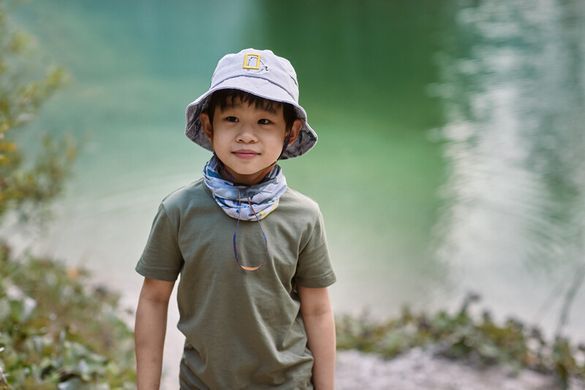 Панама дитяча Buff Play Booney Hat Sile Light Grey (BU 128601.933.10.00)