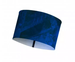 Повязка на голову Buff Tech Fleece Headband, Concrete Blue (BU 123987.707.10.00)