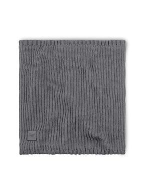 Шарф-труба Buff Knitted&Fleece Neckwarmer Rutger, Grey Heather (BU 129695.938.10.00)