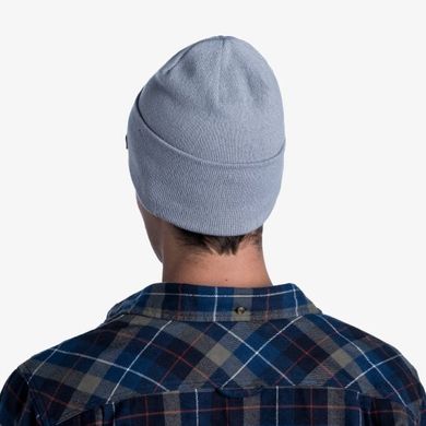Шапка Buff Knitted Hat Niels, Tidal (BU 126457.304.10.00)
