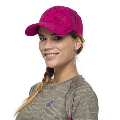 Кепка Buff Trek Cap, Azza Pink - L/XL (BU 122585.538.30.00)