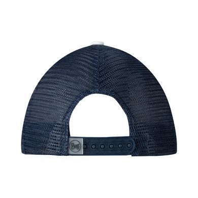 Кепка Buff Trucker Cap, Luster Flint, L/XL (BU 135756.618.30.00)